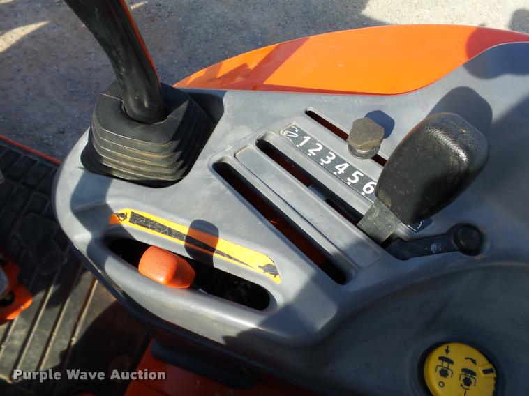 image for item DB4633 2013 Kubota L3560 HST MFWD tractor