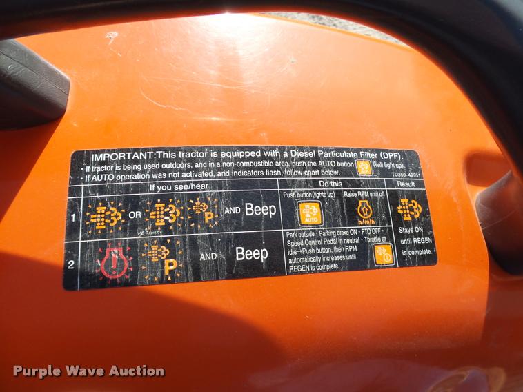 image for item DB4633 2013 Kubota L3560 HST MFWD tractor