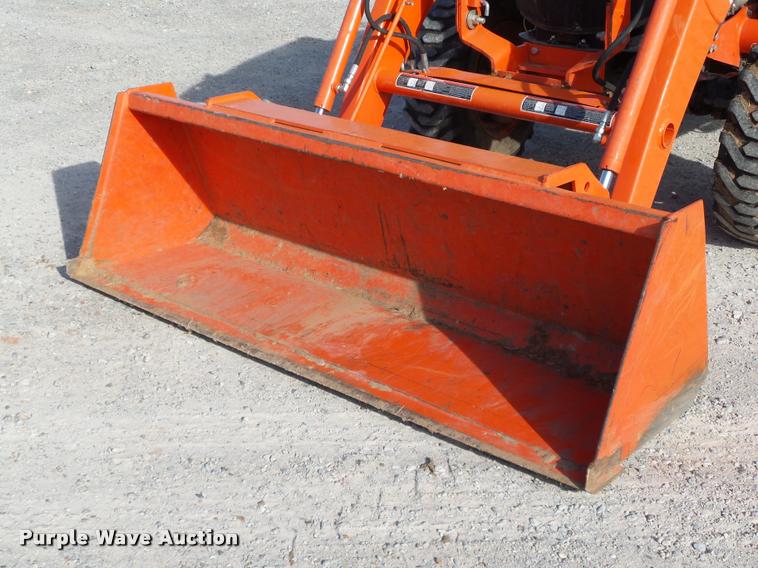 image for item DB4633 2013 Kubota L3560 HST MFWD tractor