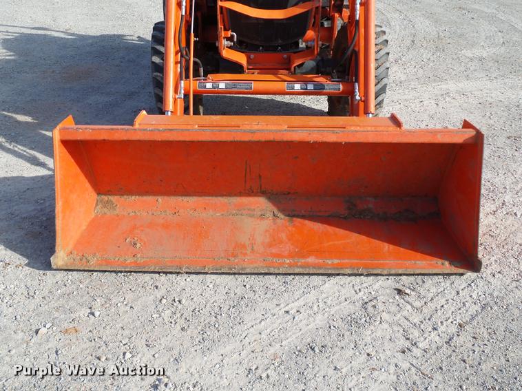 image for item DB4633 2013 Kubota L3560 HST MFWD tractor
