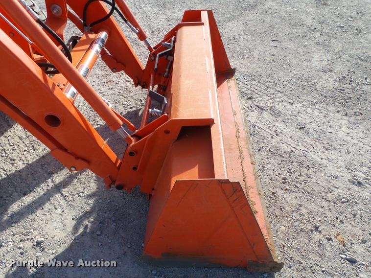 image for item DB4633 2013 Kubota L3560 HST MFWD tractor