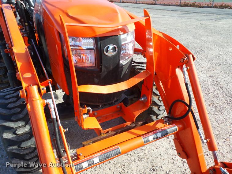 image for item DB4633 2013 Kubota L3560 HST MFWD tractor