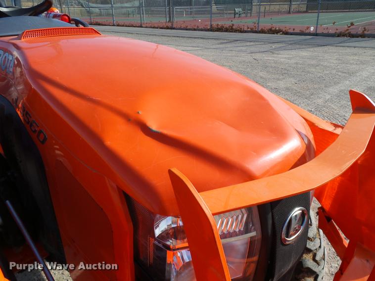 image for item DB4633 2013 Kubota L3560 HST MFWD tractor