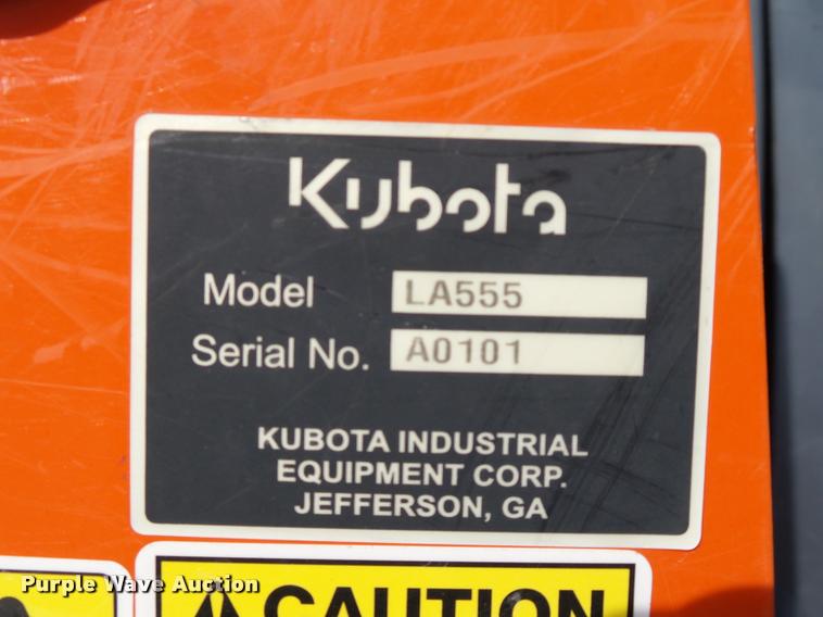 image for item DB4633 2013 Kubota L3560 HST MFWD tractor