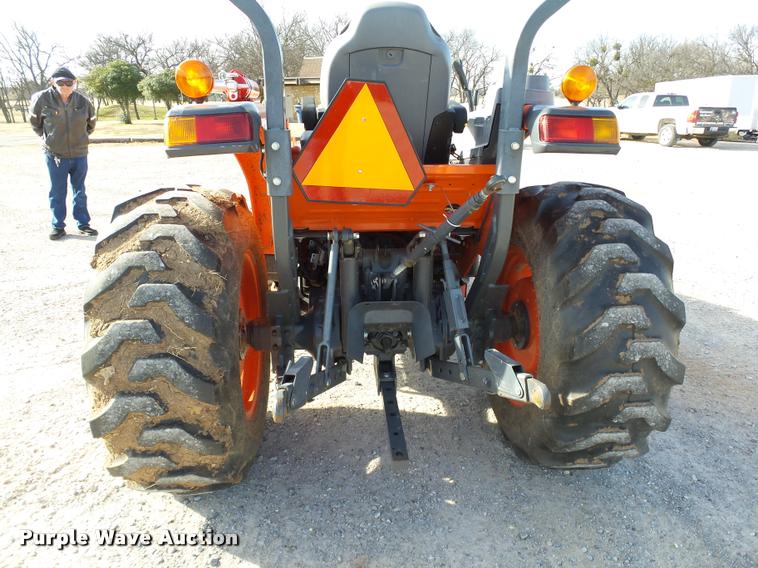 image for item DB4633 2013 Kubota L3560 HST MFWD tractor