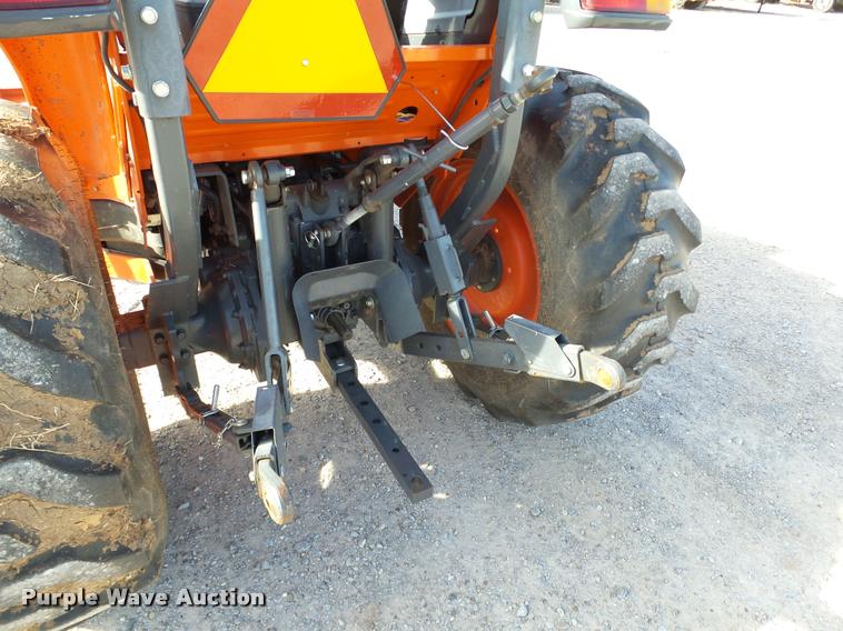 image for item DB4633 2013 Kubota L3560 HST MFWD tractor