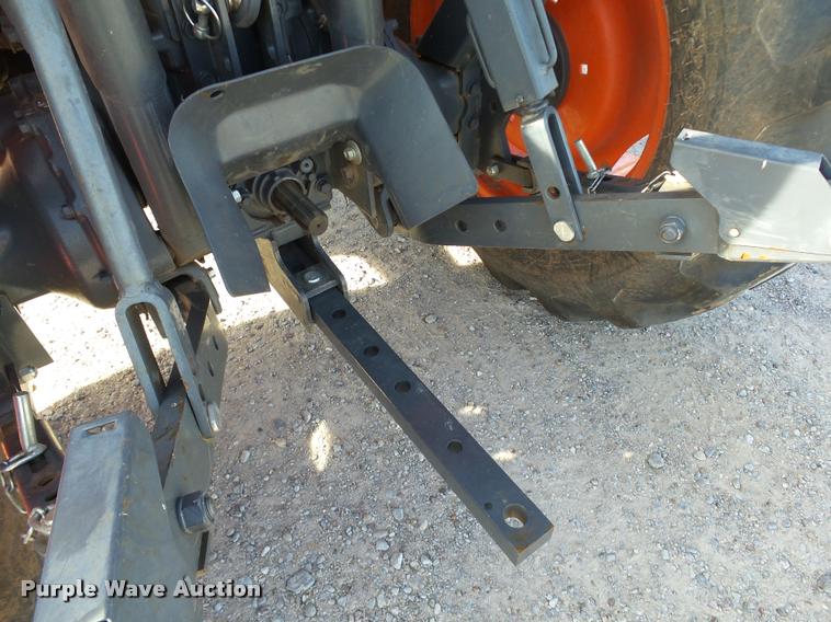 image for item DB4633 2013 Kubota L3560 HST MFWD tractor