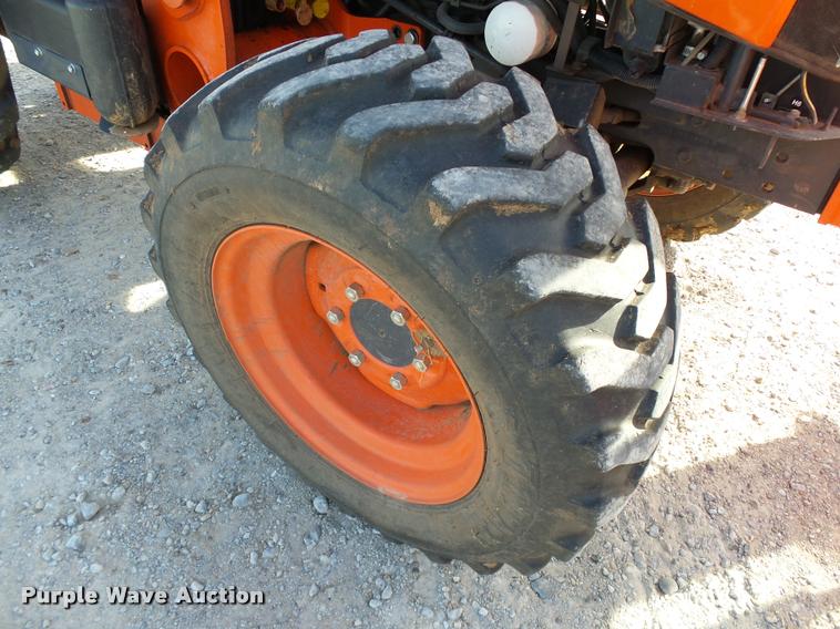 image for item DB4633 2013 Kubota L3560 HST MFWD tractor