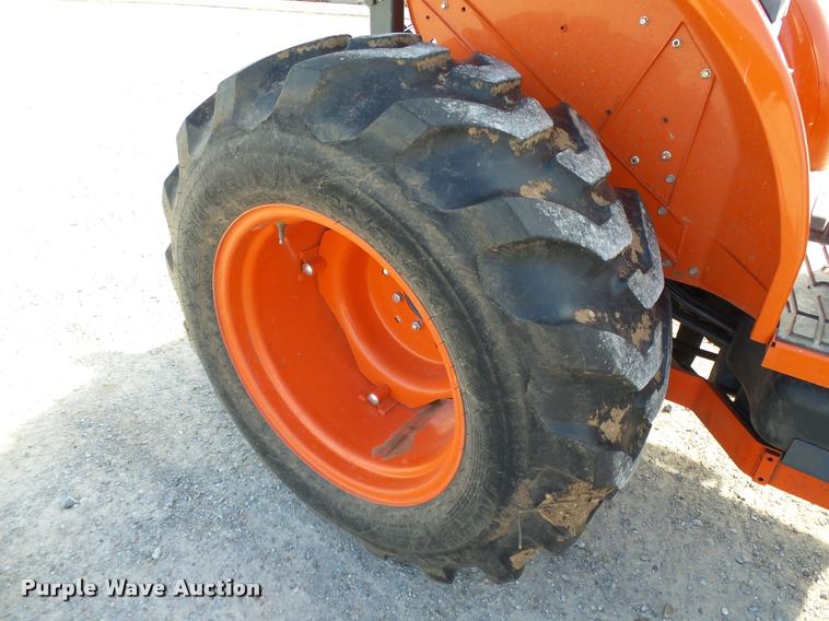 image for item DB4633 2013 Kubota L3560 HST MFWD tractor