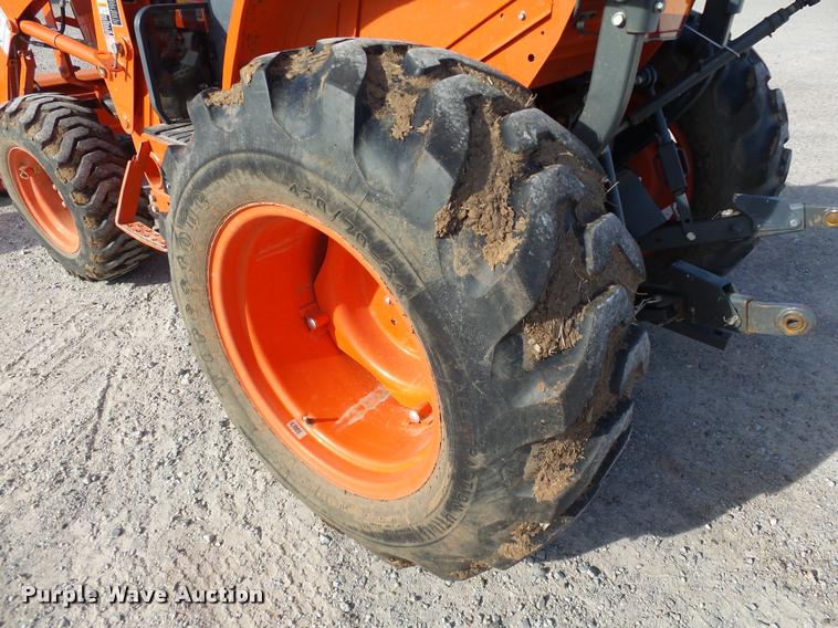 image for item DB4633 2013 Kubota L3560 HST MFWD tractor