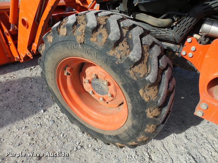 image for item DB4633 2013 Kubota L3560 HST MFWD tractor