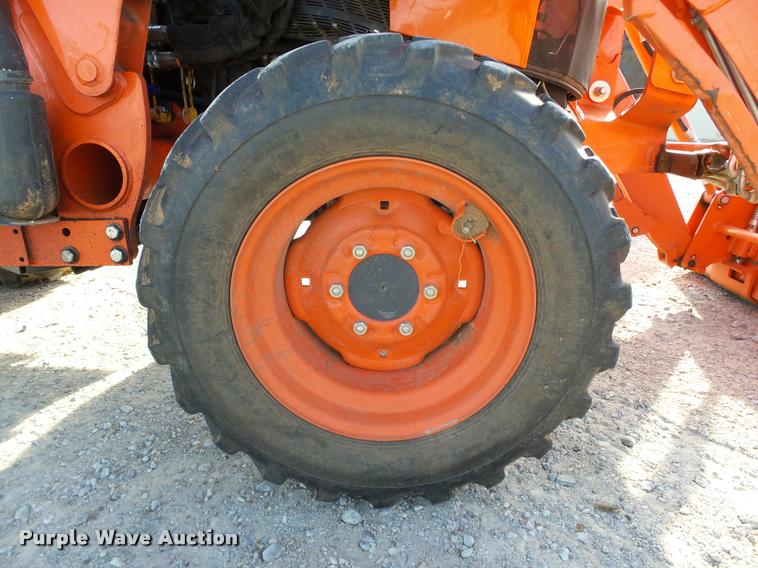 image for item DB4633 2013 Kubota L3560 HST MFWD tractor