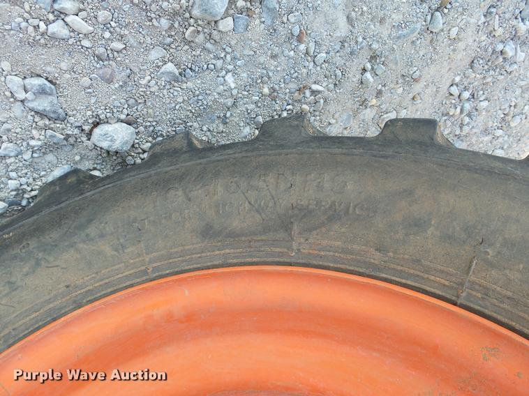 image for item DB4633 2013 Kubota L3560 HST MFWD tractor