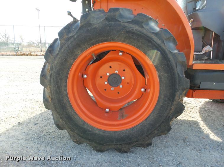 image for item DB4633 2013 Kubota L3560 HST MFWD tractor