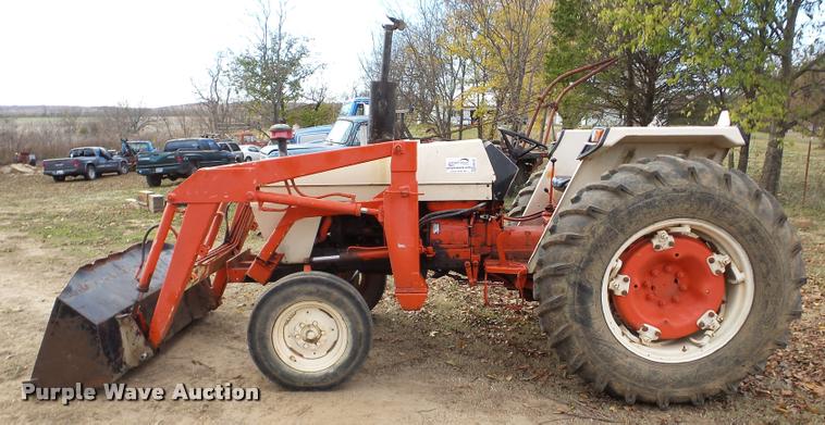 image for item DB5332 Case 1390 tractor