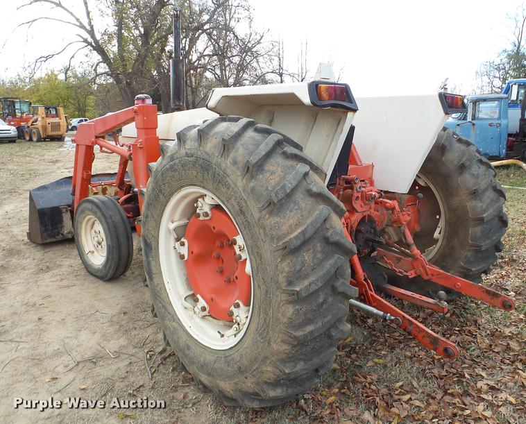 image for item DB5332 Case 1390 tractor
