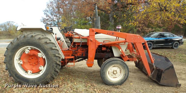 image for item DB5332 Case 1390 tractor