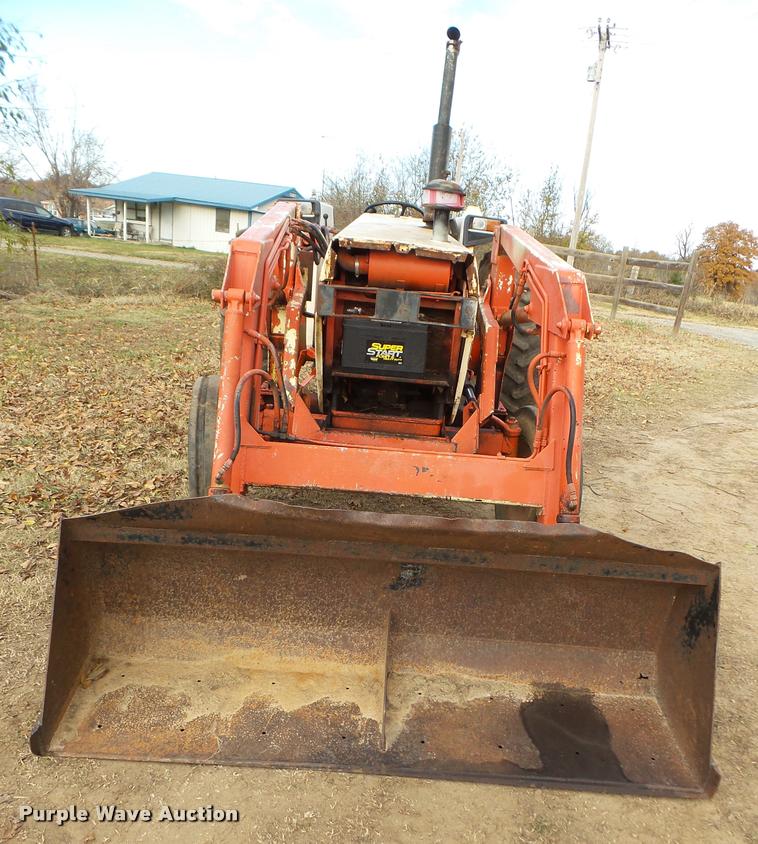 image for item DB5332 Case 1390 tractor