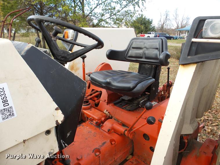 image for item DB5332 Case 1390 tractor