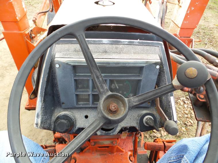 image for item DB5332 Case 1390 tractor