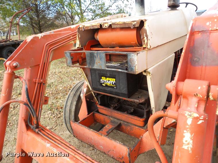 image for item DB5332 Case 1390 tractor