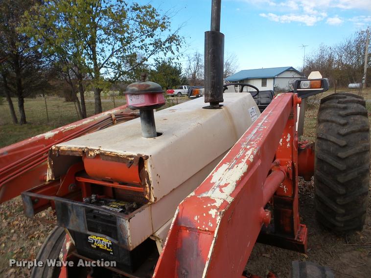 image for item DB5332 Case 1390 tractor