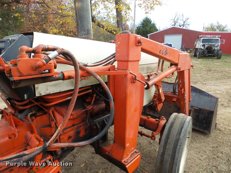 image for item DB5332 Case 1390 tractor