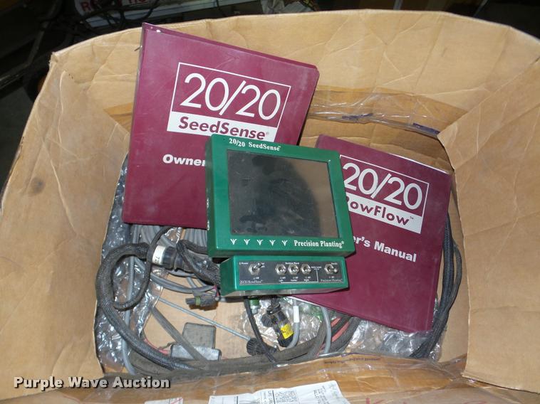 image for item DB5357 2009 Kinze 3660 12/23 split row planter