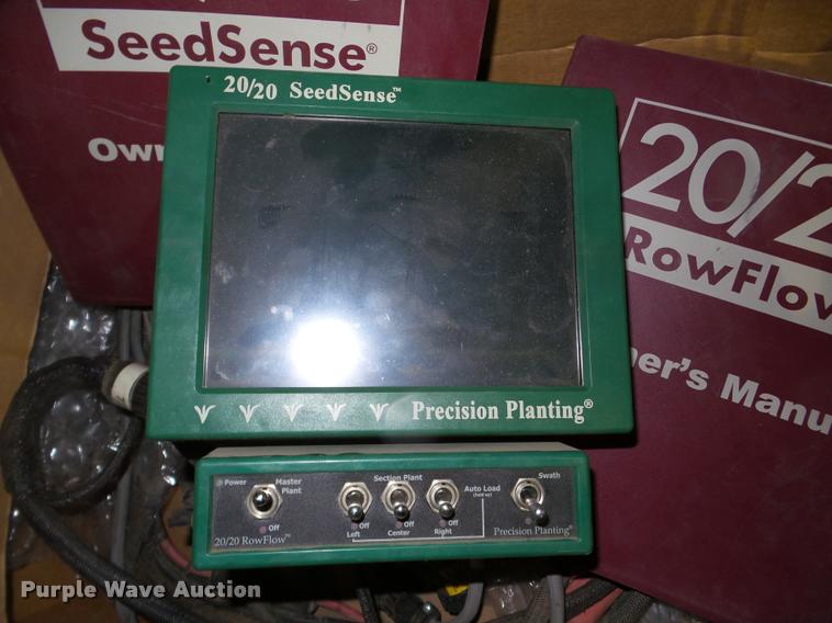 image for item DB5357 2009 Kinze 3660 12/23 split row planter