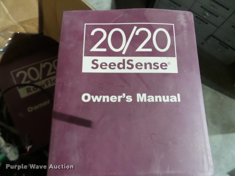 image for item DB5357 2009 Kinze 3660 12/23 split row planter