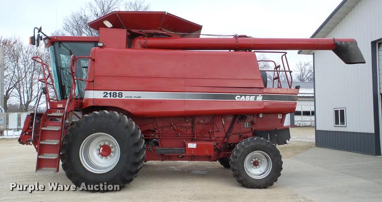 image for item DB5368 1996 Case IH 2188 combine