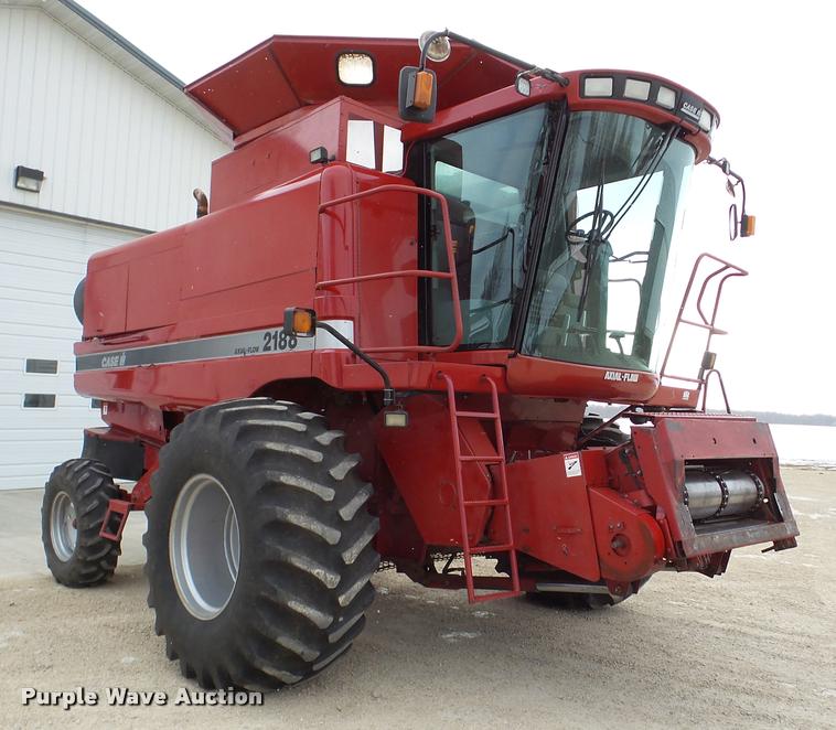 image for item DB5368 1996 Case IH 2188 combine