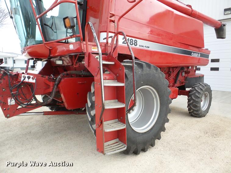 image for item DB5368 1996 Case IH 2188 combine