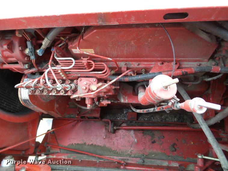 image for item DB5368 1996 Case IH 2188 combine