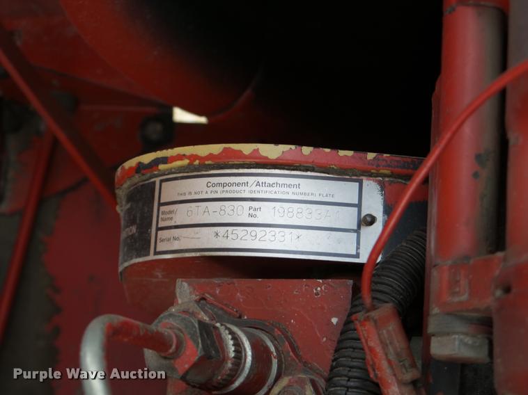 image for item DB5368 1996 Case IH 2188 combine