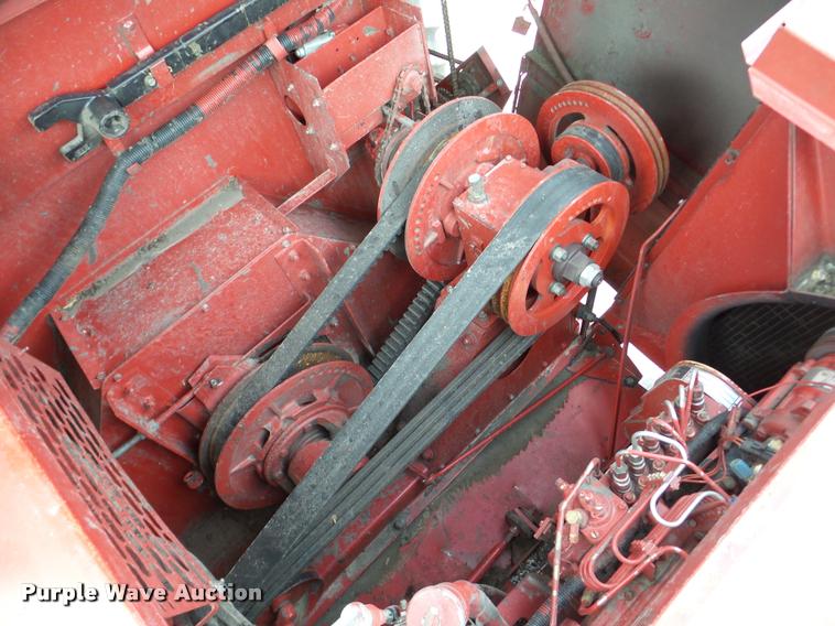image for item DB5368 1996 Case IH 2188 combine