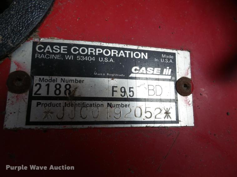 image for item DB5368 1996 Case IH 2188 combine