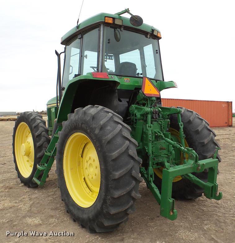 image for item DB5375 John Deere 7400 MFWD tractor