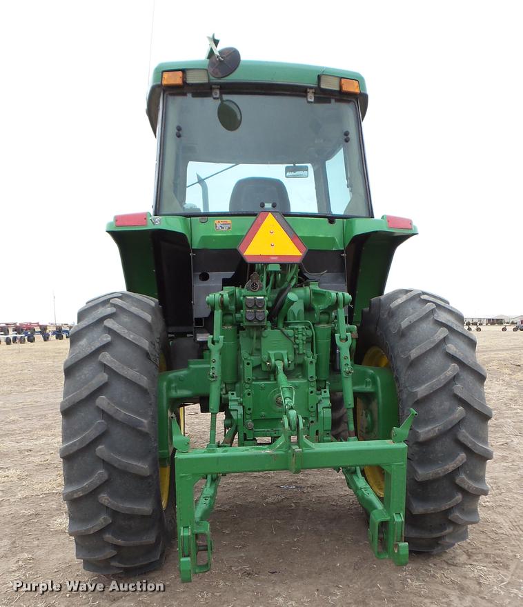 image for item DB5375 John Deere 7400 MFWD tractor