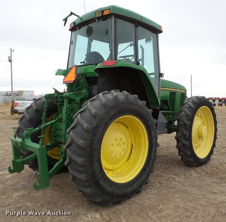 image for item DB5375 John Deere 7400 MFWD tractor