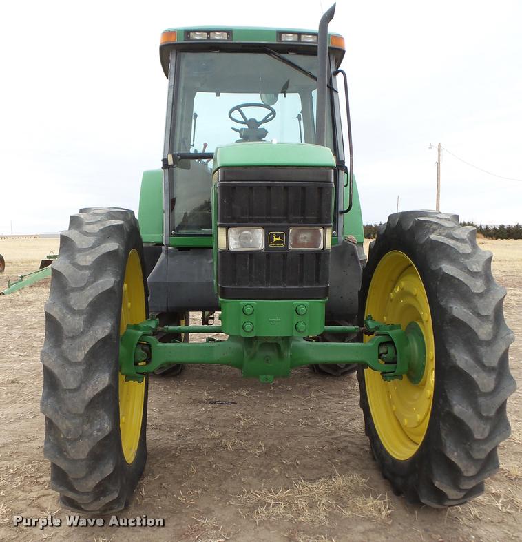 image for item DB5375 John Deere 7400 MFWD tractor