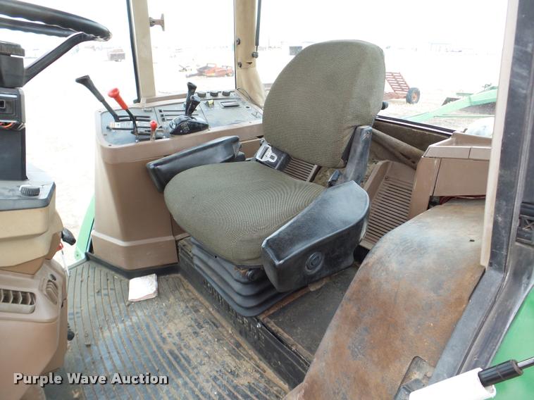 image for item DB5375 John Deere 7400 MFWD tractor