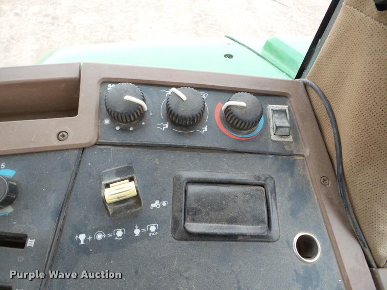 image for item DB5375 John Deere 7400 MFWD tractor