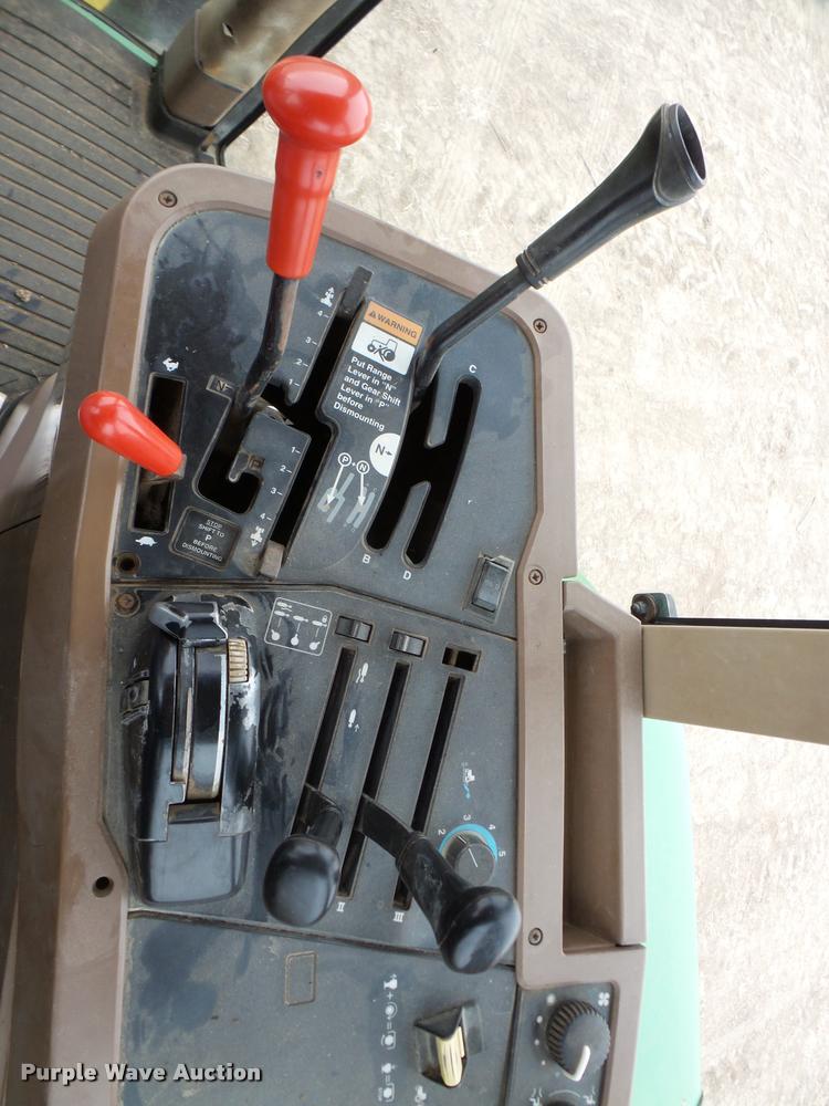 image for item DB5375 John Deere 7400 MFWD tractor