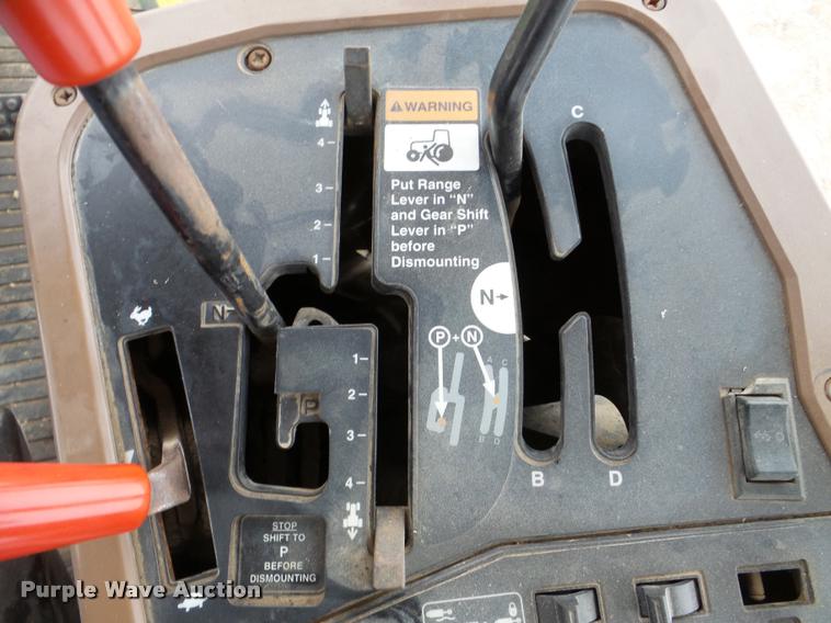 image for item DB5375 John Deere 7400 MFWD tractor