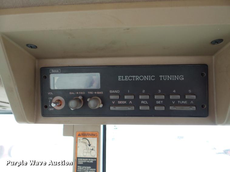 image for item DB5375 John Deere 7400 MFWD tractor