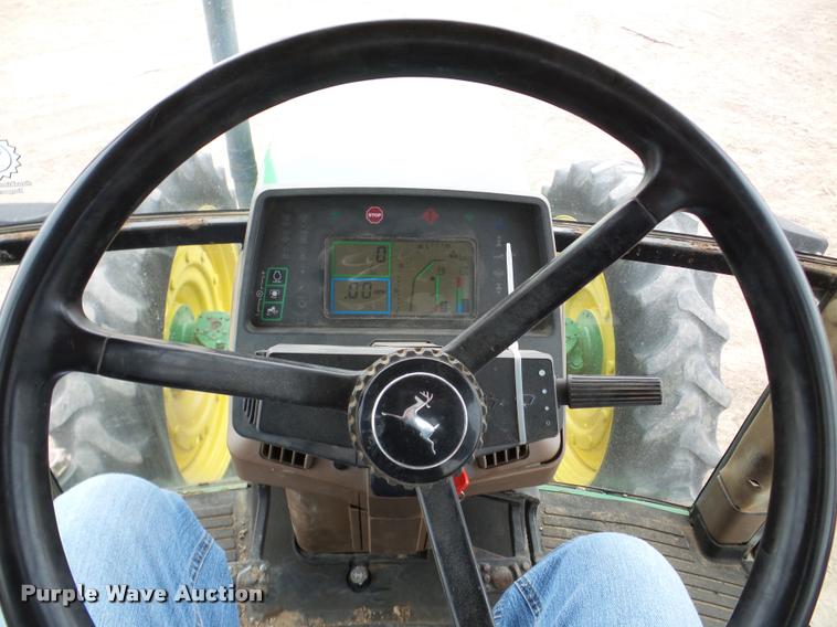 image for item DB5375 John Deere 7400 MFWD tractor