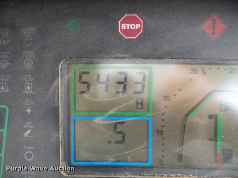 image for item DB5375 John Deere 7400 MFWD tractor