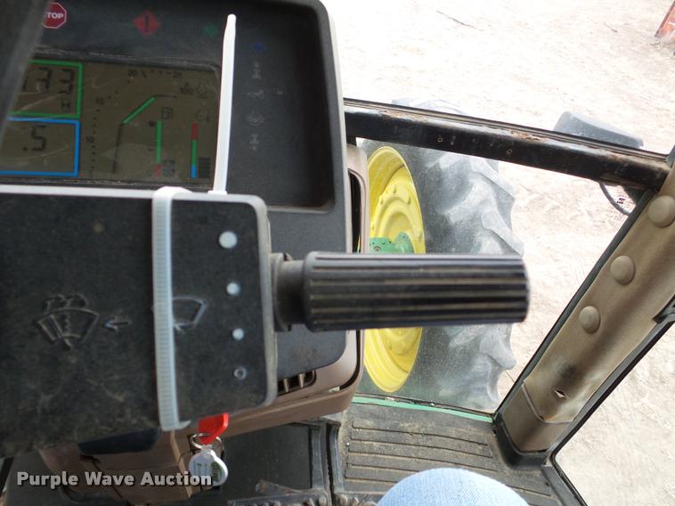 image for item DB5375 John Deere 7400 MFWD tractor