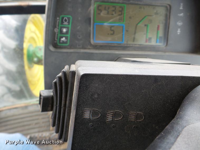 image for item DB5375 John Deere 7400 MFWD tractor